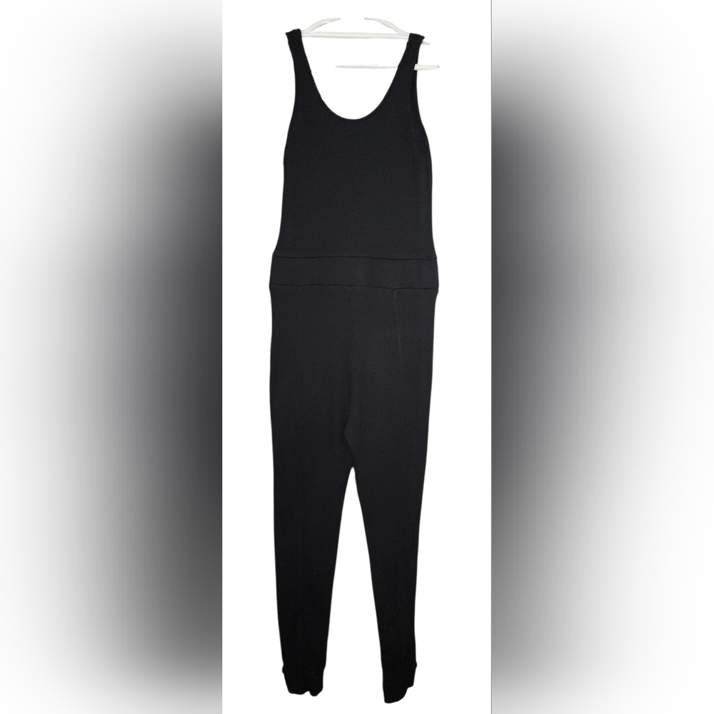 Monrow Sporty Tank Jumpsuit, Womens Medium - Picture 4 of 5